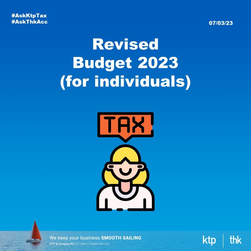 Tax Budget 2023 - Individual