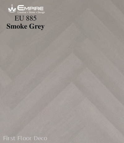 EU885 - SMOKE GREY - SPC HERRINGBONE SERIES 5MM - FLOORING
