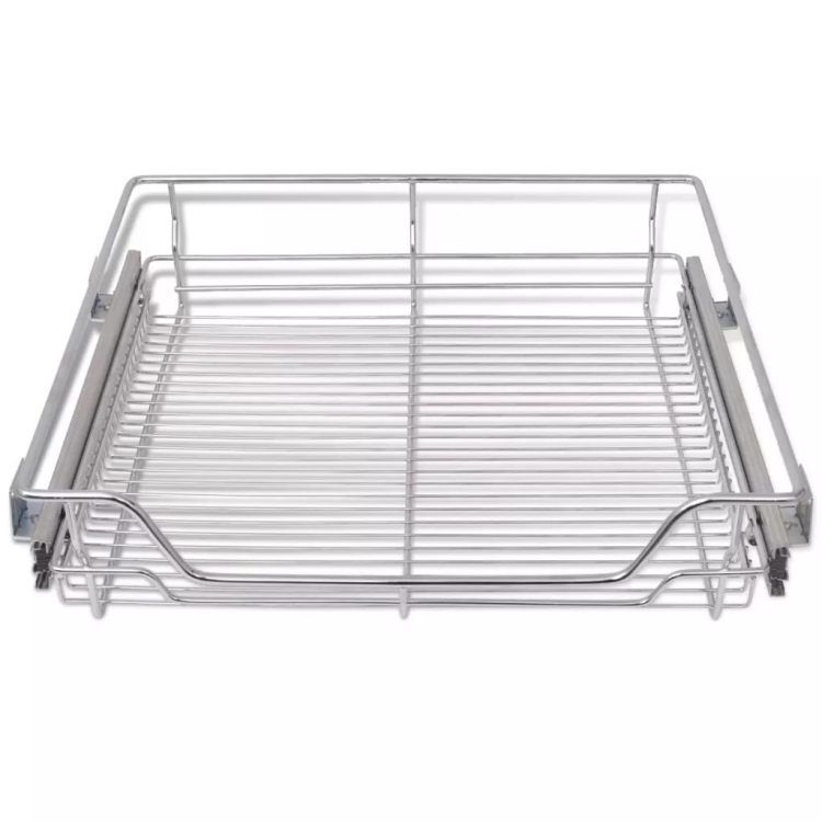 Stainless Steel Pull-out Wire Basket
