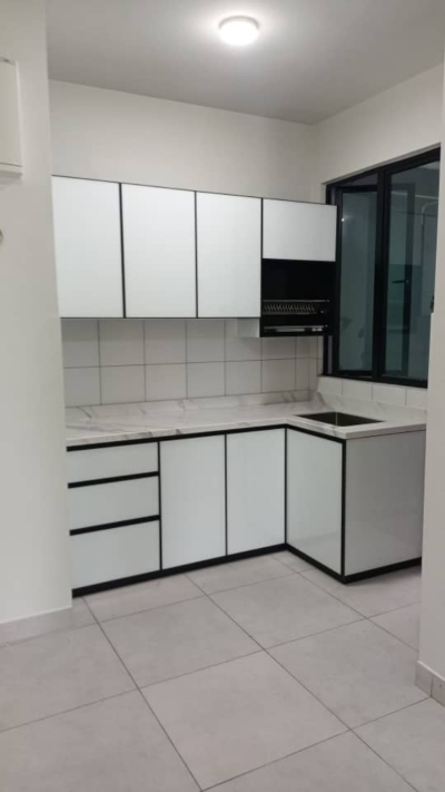 ampang aluminium kitchen cabinets 