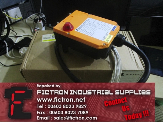 F24-8D F248D TELECRANE Industrial Radio Remote Control Supply Repair Malaysia Singapore Indonesia USA Thailand