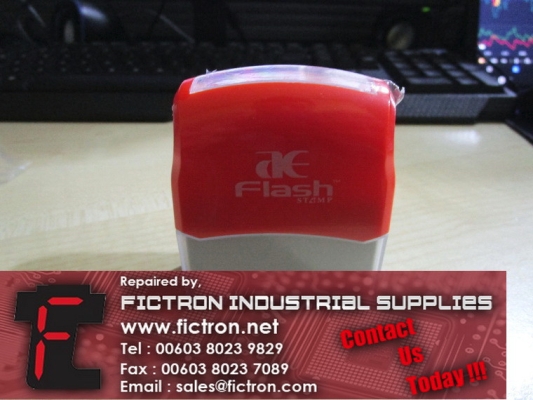 DA-020 DA020 FLASH STAMP Stock Stamp (Cancelled) Supply Malaysia Singapore Indonesia USA Thailand