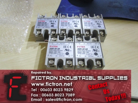 SSR-40AA SSR40AA FOTEK Solid State Module Supply Malaysia Singapore Indonesia USA Thailand