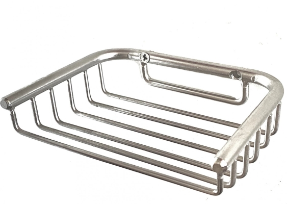 Stainless Steel Rectangle Soap Rack