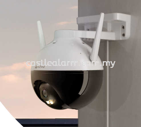 C8C 2mp Pantilt Cam-WIFI DIY CCTV Camera Smart Home Camera (DIY)