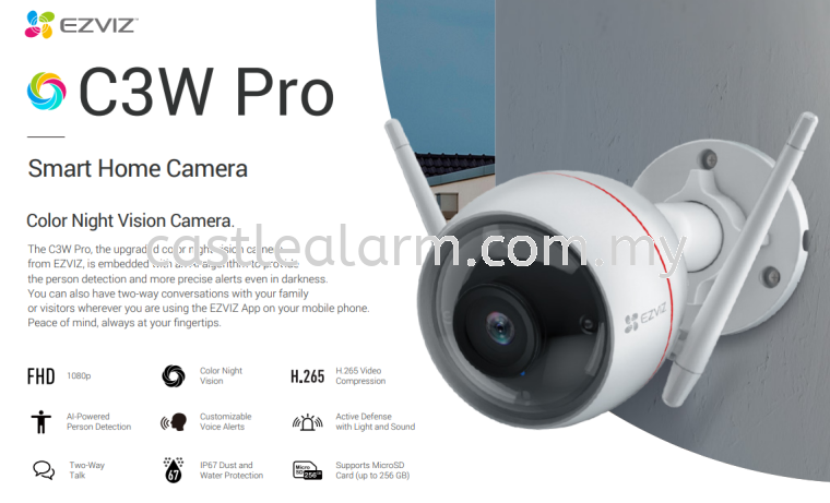 C3W+Pro_datasheet DIY CCTV Camera Smart Home Camera (DIY)