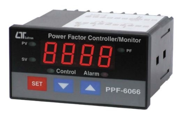 LUTRON PPF-6066 POWER FACTOR CONTROLLER OR MONITOR