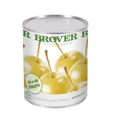 BROVER, Whole Mini Apples W/Stem