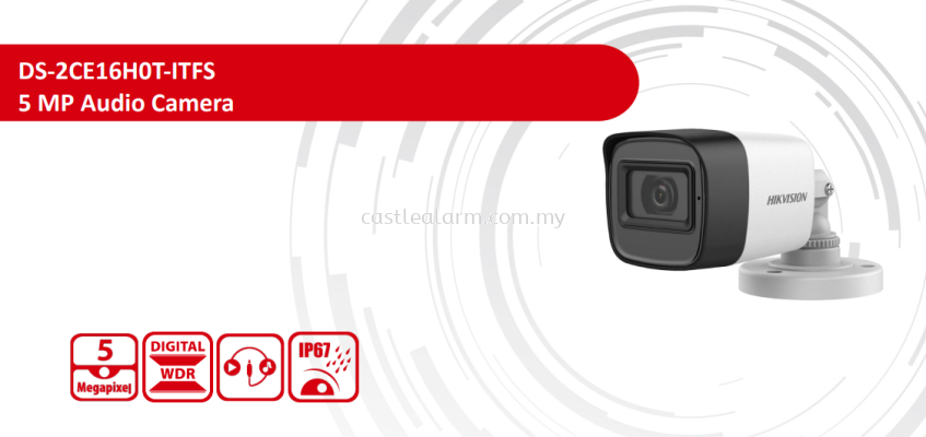 5MP Audio Camera