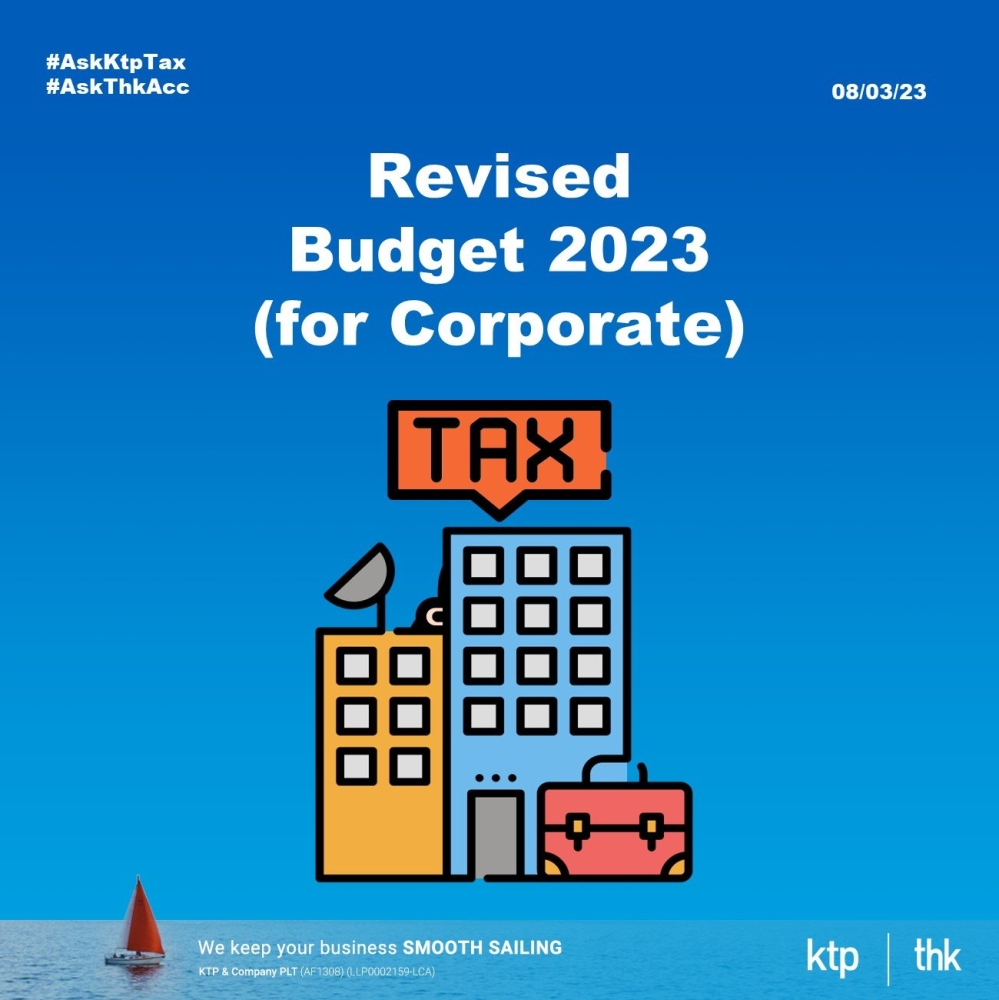 Tax Budget 2023 - Corporate