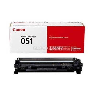 CANON 051 ORIGINAL TONER CART 051