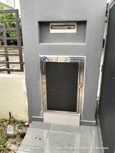 DUSTBIN DOOR Jalan Penaga 12, Bandar Botanik Klang