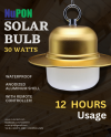 Solar Bulb 30 Watts Featured Products