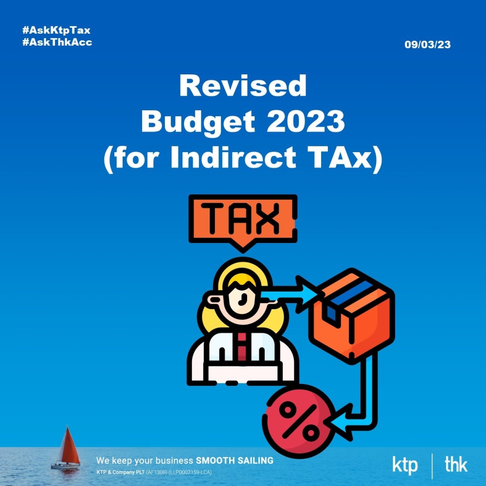 Tax Budget 2023 - Indirect Tax