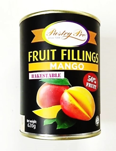 PastryPro Fruit Fillings Mango - 50% Fruit (620g) - INDENT