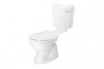 INNO-WC1012 WITH PVC LEVEL HANDLE LINK SET CISTERN