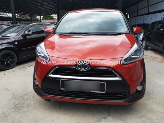 TOYOTA SIENTA STEERING WHEEL REPLACE LEATHER 