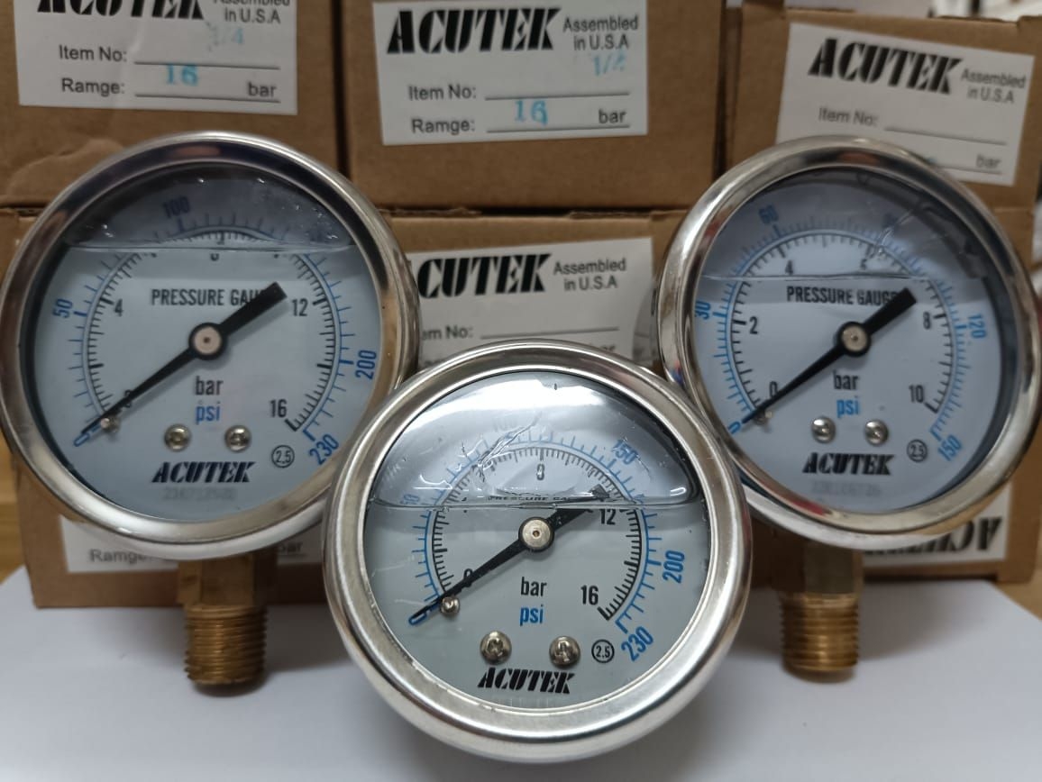 Pressure Gauge