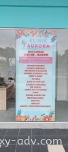 KLINIK AURORA Inkjet Sticker Inkjet Printing / Cutting Sticker(2)