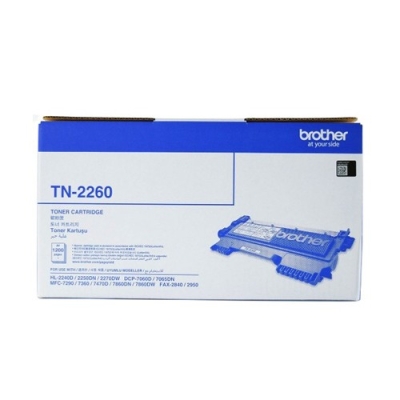 BROTHER TN-2260 ORIGINAL TONER TN2260