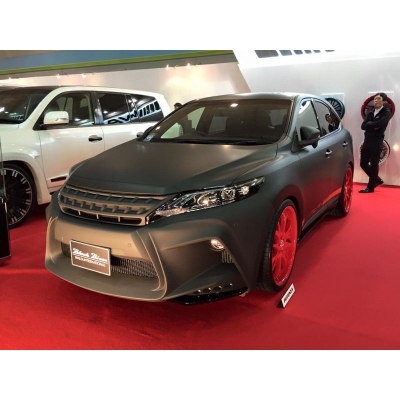 Toyota harrier 2014-2017 WLD bodykit