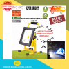 Heavy Duty LED Work Light Camp Light Spot Light Rechargeable High Quality Portable Floodlight 50W Super Bright Building Material 