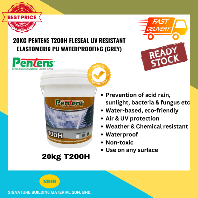 Pentens® FLESEAL T-200H UV Resistant Elastomeric PU Waterproofing Coating