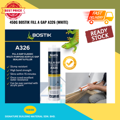 450G BOSTIK FILL A GAP A326 (WHITE)