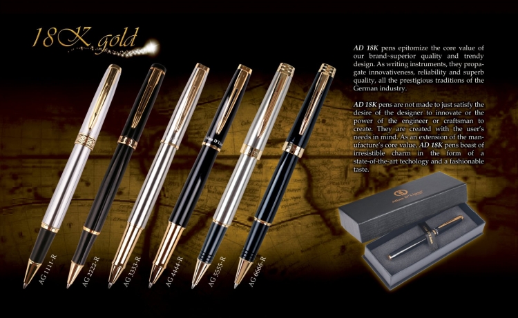 18K Gold Pen