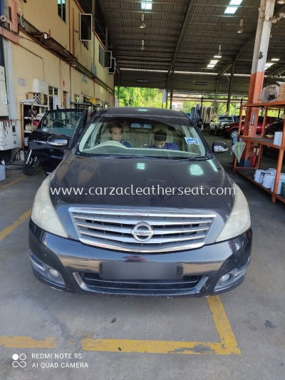 NISSAN TEANA STEERING WHEEL REPLACE LEATHER 