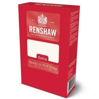 Renshaw, Ready To Roll Icing, White, 1 kg