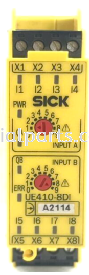 SICK FLEXIS Safety Controller Input Output Module - Malaysia (Selangor, Johor, Penang, Terengganu, Melaka)