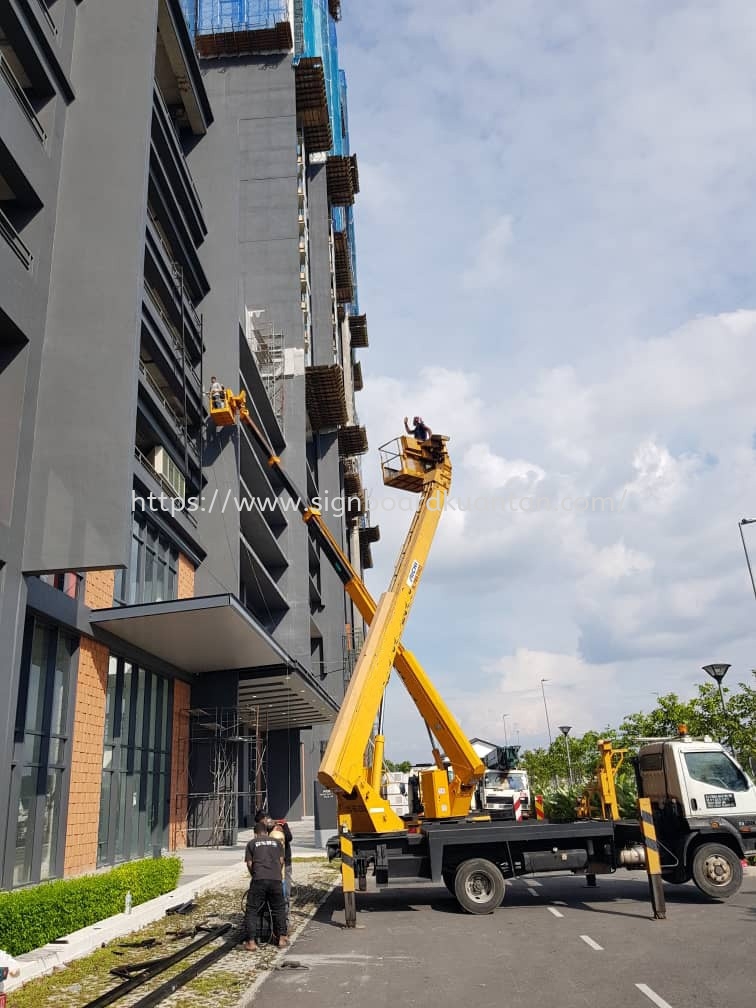 SIGNBOARD INSTALLATION SERVICE AT TRIANG BERA PAHANG MALAYSIA