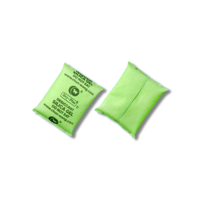 Non-woven packaging silica gel desiccant