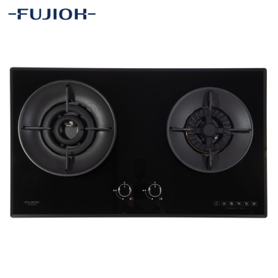 Fujioh 2 Burners Gas Hob with Double Inner Flame FH-GS5520 SVGL