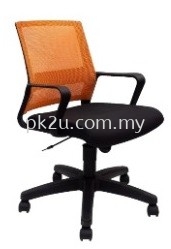 BUDGET MESH CHAIR-PK-BGMC-28-L-L1-MESH2-LOW BACK MESH CHAIR