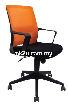 BUDGET MESH CHAIR - PK-BGMC-51-L-L1 - LUCEA LOW BACK MESH CHAIR