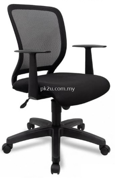 BUDGET MESH CHAIR-PK-BGMC-21T-L-L1-LOW BACK MESH CHAIR