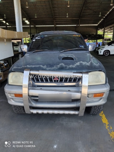 MITSUBISHI STORM STEERING WHEEL REPLACE LEATHER 