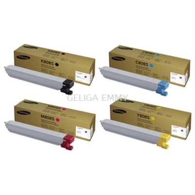 SAMSUNG 808S ORIGINAL TONER K808S C808S M808S Y808S