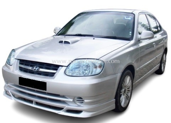 HYUNDAI ACCENT RXS OEM BODYKIT