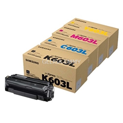 SAMSUNG 603L ORIGINAL TONER K603L C603L M603L Y603L