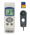 LUTRON EM-9300SD ENVIRONMENT METER + SD CARD REAL TIME DATA RECORDER LIGHT METER Lutron