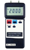 LUTRON PM-9100 MANOMETER, 2000 MBAR, DIFFERENTIAL INPUT MANOMETERS Lutron