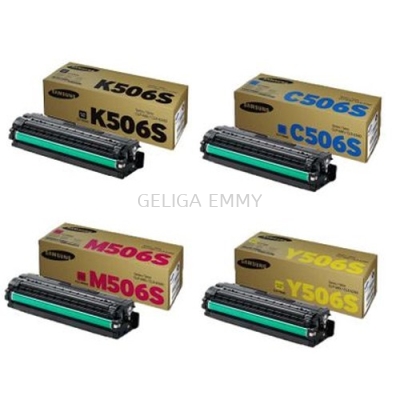 SAMSUNG 506S ORIGINAL TONER K506S C506S M506S Y506S