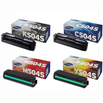 SAMSUNG 504S ORIGINAL TONER K504S C504S M504S Y504S