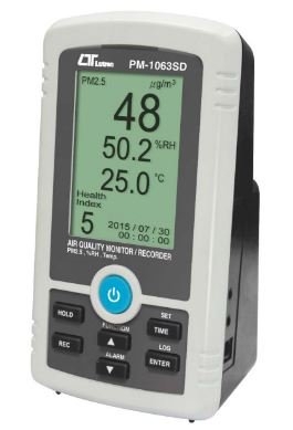 LUTRON PM-1063SD AIR QUALITY MONITOR OR RECORDER