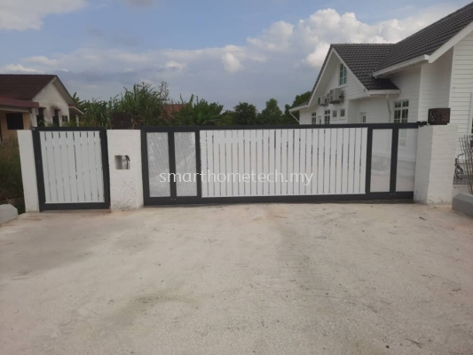 Fully Aluminum Sliding Gate