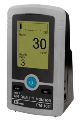 LUTRON PM-1051 PM 2.5 AIR QUALITY METER