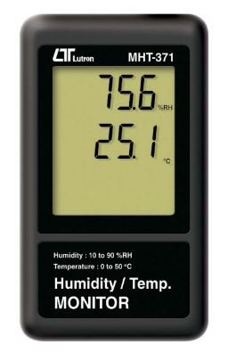 LUTRON MHT-371 HUMIDITY/TEMPERATURE MONITOR